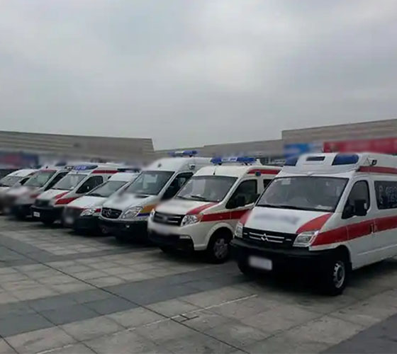 保定市服务车队展示