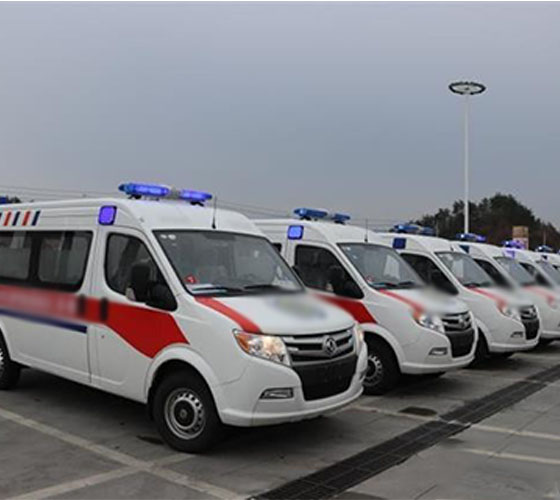 保定市服务车队展示