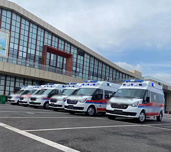 保定市服务车队展示