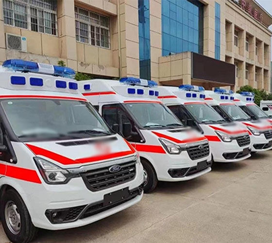 保定市服务车队展示