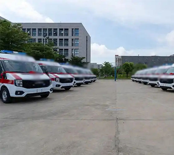 保定市服务车队展示