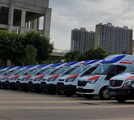 保定市服务车队展示
