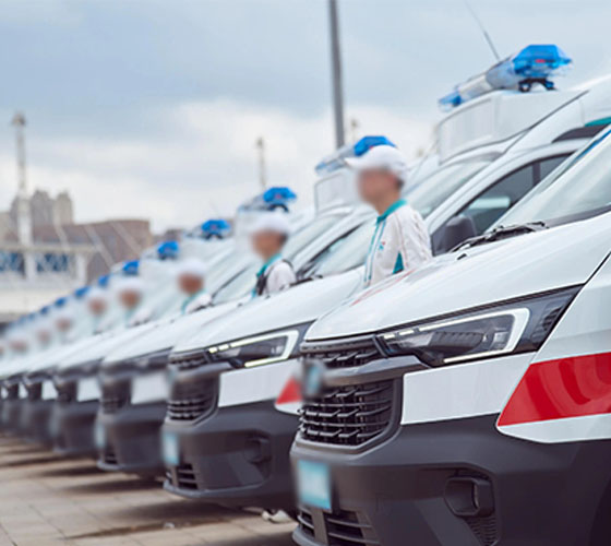 保定市服务车队展示