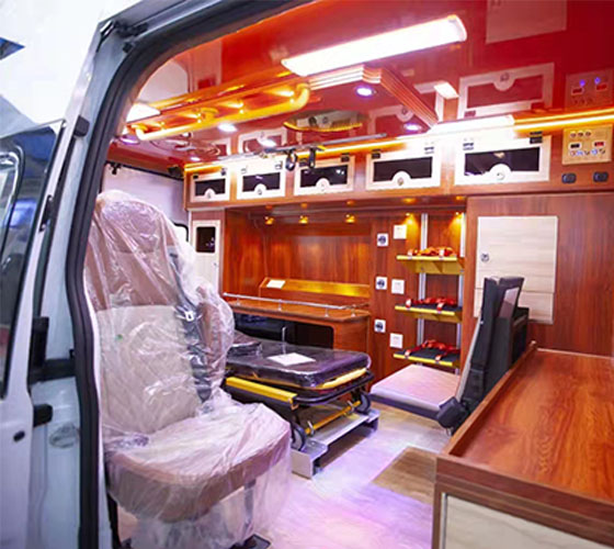 保定市车辆内部展示